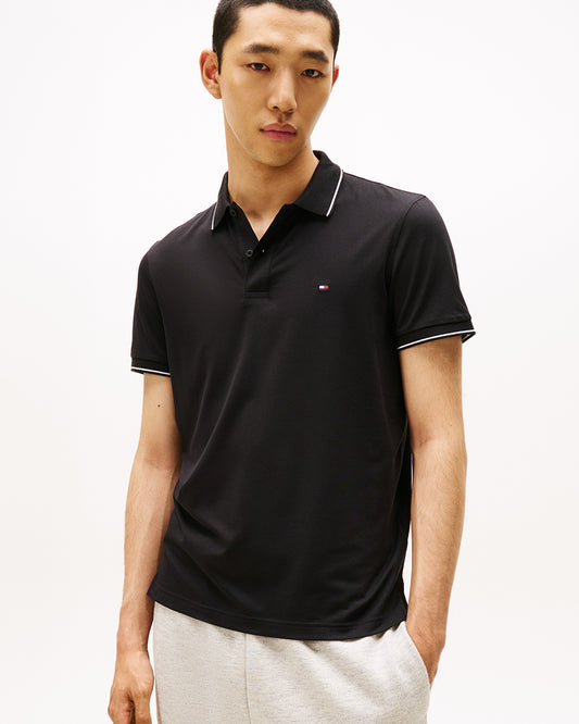 Tommy Hilfiger Polo Shirt Black (425021) Men