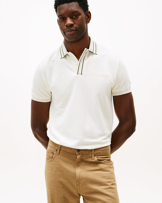 Tommy Hilfiger Polo Shirt Ivory Petal (425050) Men