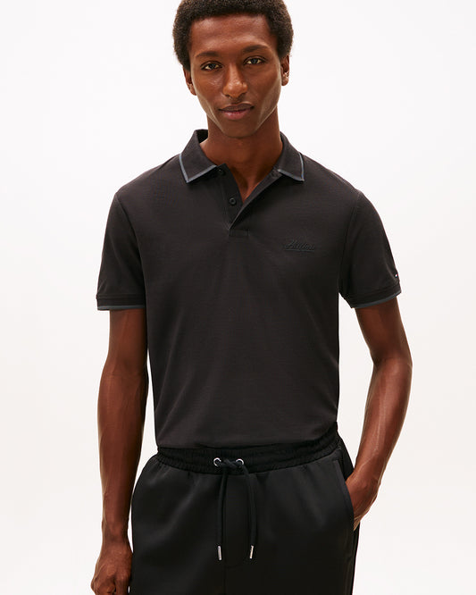 Tommy Hilfiger Polo Shirt Black (425051) Men