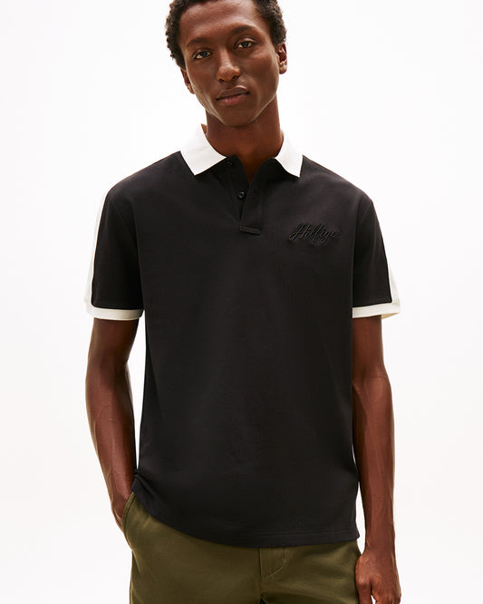 Tommy Hilfiger Polo Shirt Black (425057) Men