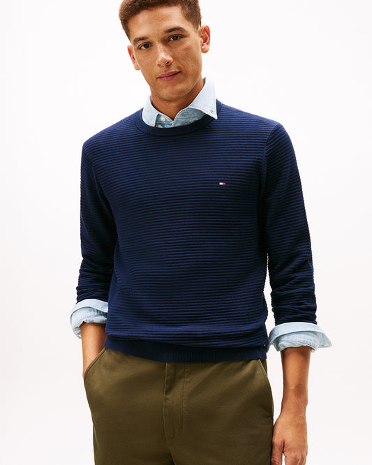 Tommy Hilfiger Sweatshirt Dark Night Navy (425060) Men