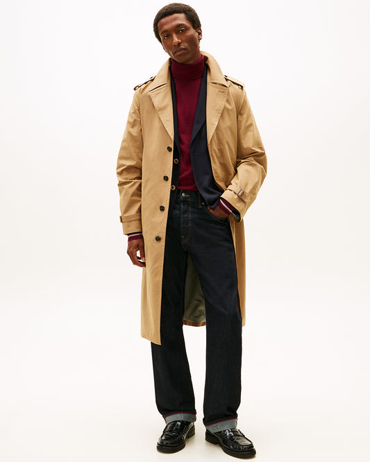 Tommy Hilfiger Trench Coat Sandalwood (425069) Men