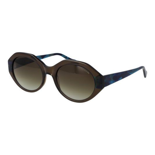 Comma Oval Sunglasses Olive (25009376) Women