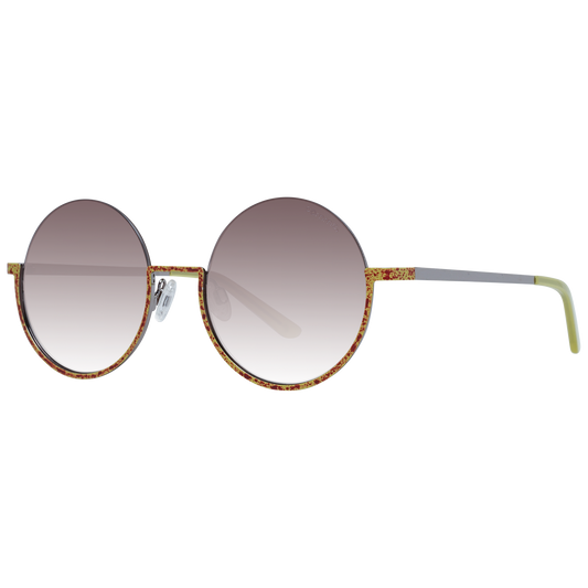 Comma Round Sunglasses Multicolor (20231122) Women