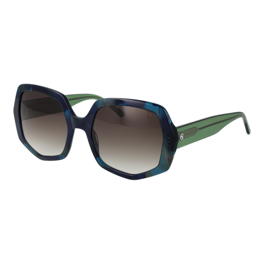Comma Square Sunglasses Blue (25009373) Women