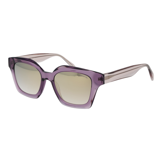 Comma Square Sunglasses Purple (25009382) Women