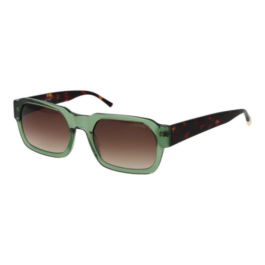 Comma Rectangle Sunglasses Green (25009392) Women