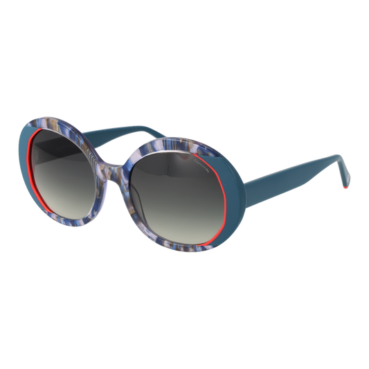 Comma Round Sunglasses Blue (25009453) Women