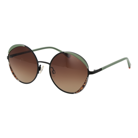 Comma Round Sunglasses Black (25009466) Women