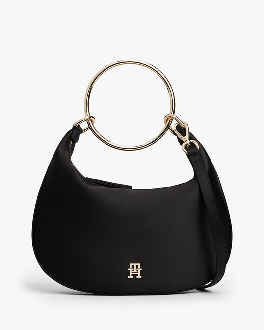 Tommy Hilfiger Hobo Bag Black (425214) Women