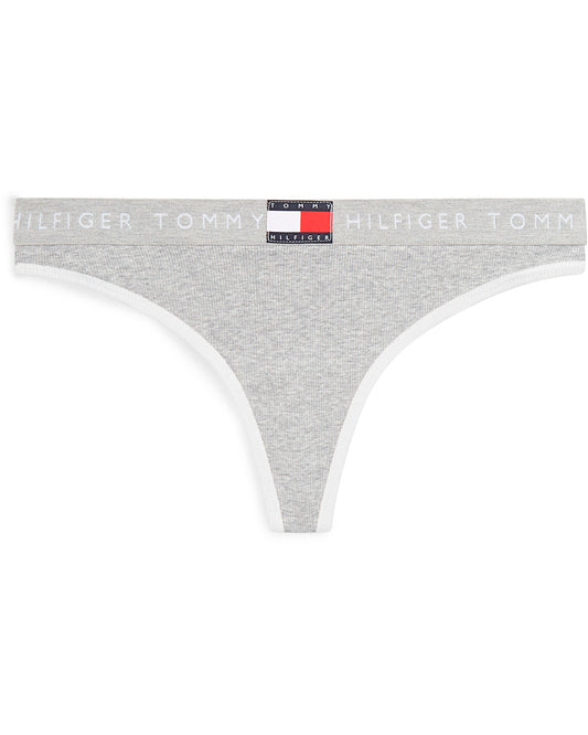 Tommy Hilfiger Thong Light Grey Heather (425653) Women