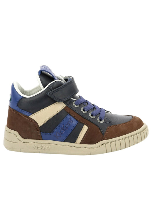Kickers Wincky Cdt Brown (KI114D056-O11) Kids