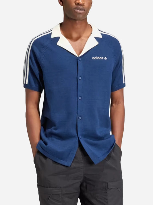 Adidas Shirt (IU0223_Blue) Men