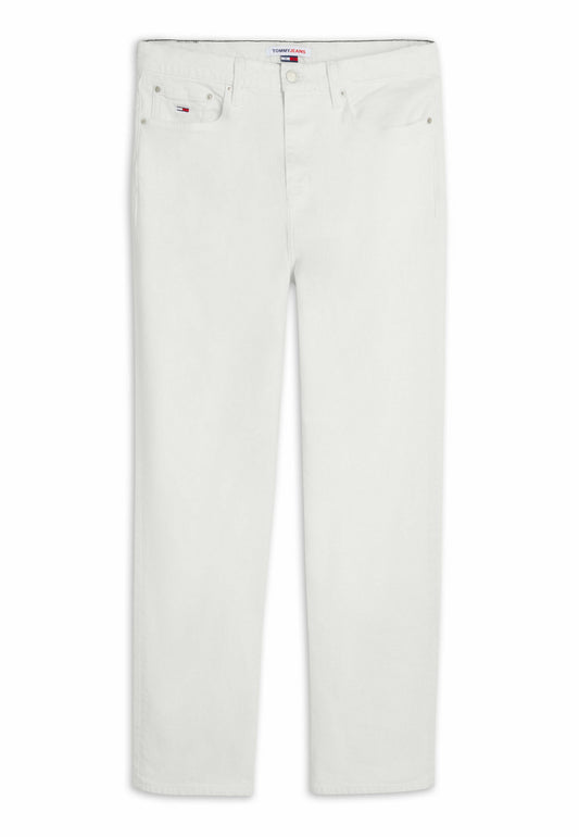 Tommy Jeans Plus Skater Baggy White Recycled Jeans White denim (TOB22G0PX-K11) Men