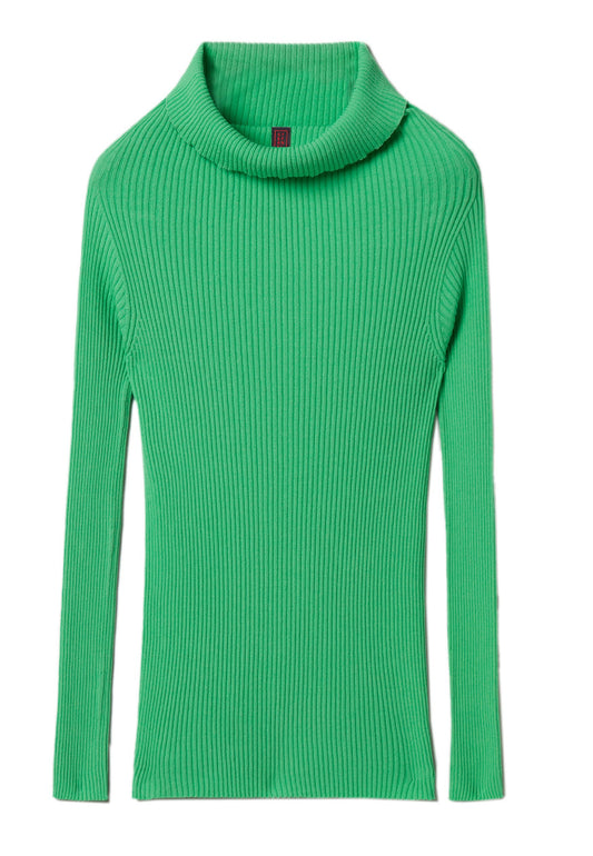 Stefanel ribbed T-shirt. (S5721I09I-M11) Women