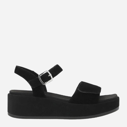 Remonte Women everyday and sports sandals (REMD1N50-00_Black)