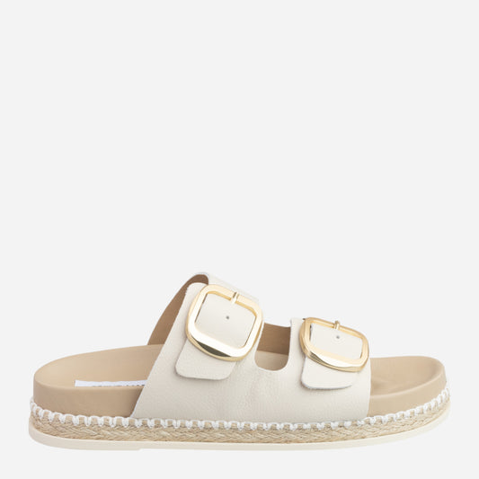 Steve Madden Women flip-flops (SM11003153_Ivory)