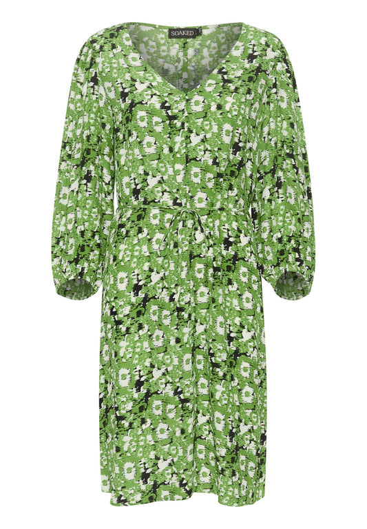 Soaked in Luxury SLIna Chrishell Dress Green (SO921C0FK-M11) Women