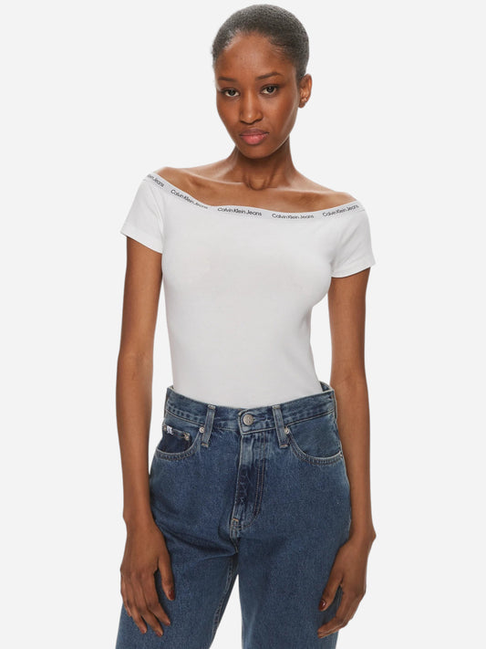 Calvin Klein Jeans T-shirt/Top (J20J223098-YAF) Women