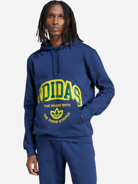 Adidas Hoodies & Sweatshirts (IS0235_Blue) Men