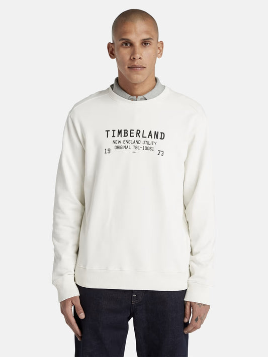 Timberland Men hoodless sweatshirts (TB0A6FMVCM91)