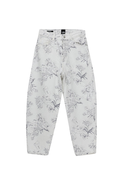 LTB Shena Bloom Wash Jeans White (LT121A06T-A11) Women