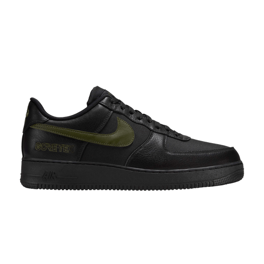 Nike Air Force 1 Low Gore-Tex Black Cargo Khaki (HV3959-010) Unisex