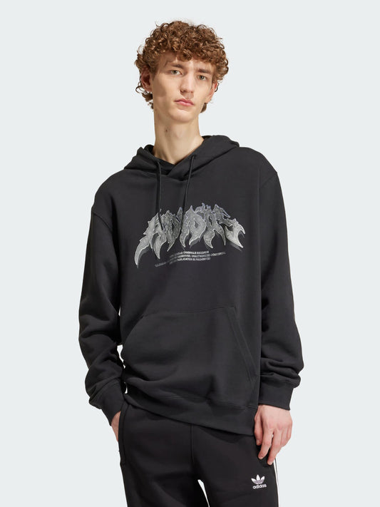Adidas Men hoodies (IS0203_ Black)