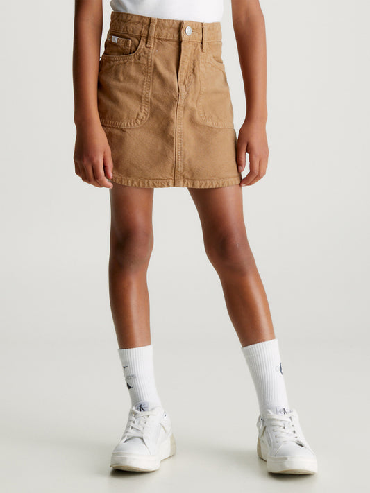 Calvin Klein Kids skirts (IG0IG02087-1CD_Brown)