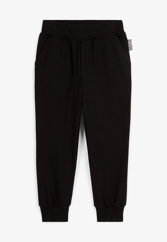 Roberto Cavalli Junior b jogging pants cavalli black (ZZO1RD157-Q00) Kids
