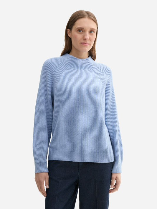 Tom Tailor sweaters Sky Blue (1042957) Women