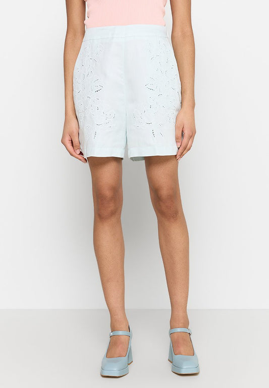 MARCIANO BY GUESS PARADISO EMBROIDERED SHORTS (ZZO2N2N33-K00) Women