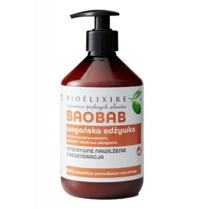 Bioelixire Vegan Baobab Hair Conditioner 500ml