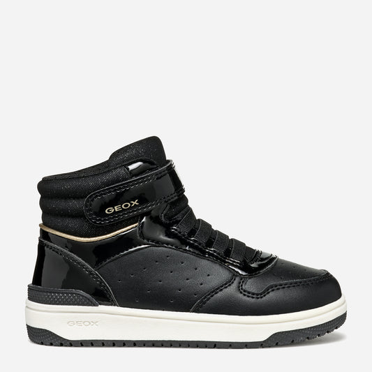 Geox Kids trainers and sneakers (J36HXA05402C9999_Black)