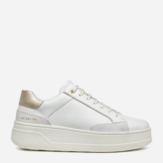 Geox Women trainers and sneakers (D46WVE08522C1000_White)