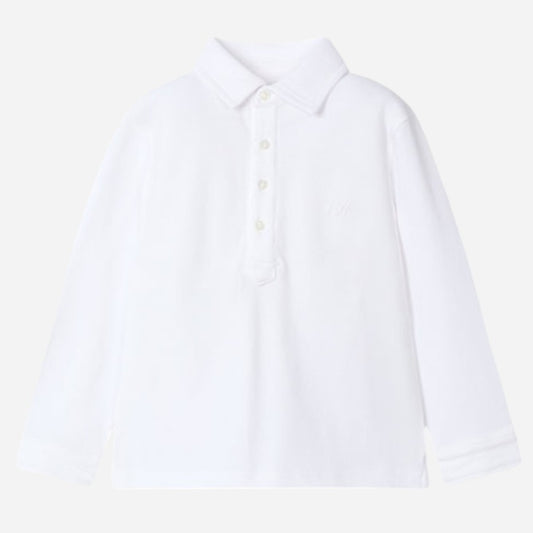 Mayoral Kids polo shirts (4.101-34_White)