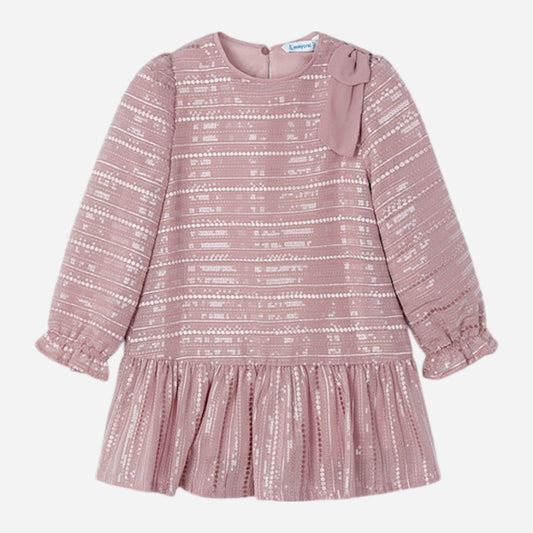 Mayoral Dress (4.919-35_PINK) Kids