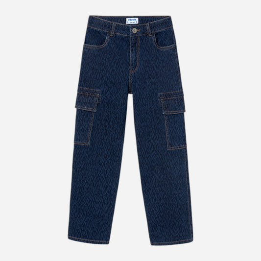 Mayoral Jeans (7.545-80_DARK_BLUE) Kids
