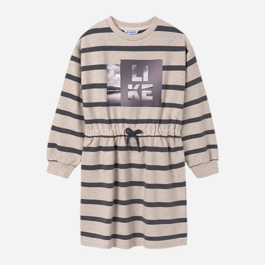 Mayoral Dress (7.982-76_BEIGE) Kids