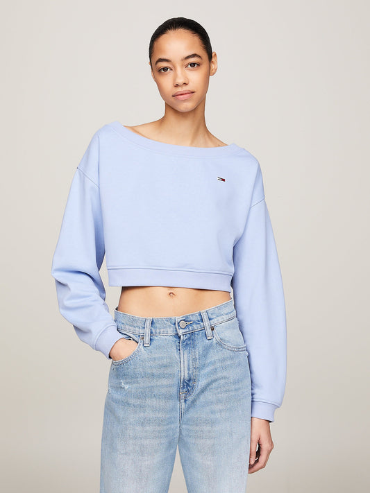Tommy Jeans Women hoodless sweatshirts (DW0DW17956-C3S)