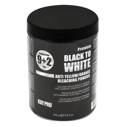 KayPro Black to White Blonding Powder 500g
