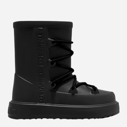 D.Franklin rain boots (DFSH381001-BLAC) Women
