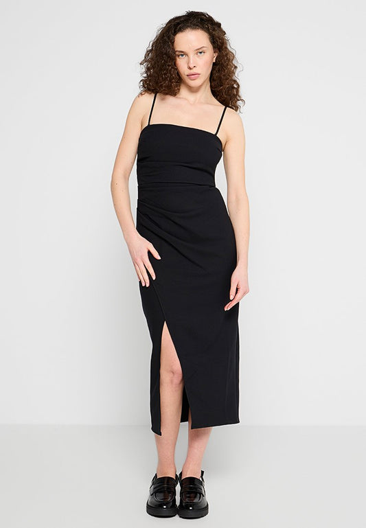 Abercrombie & Fitch Dresses Black (ZZO2V84BU-Q00) Women