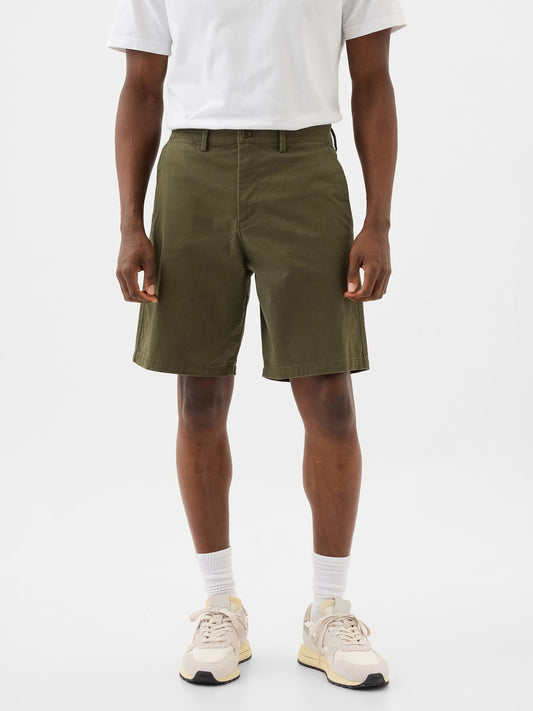GAP Shorts (866125-03_OLIVE) Men