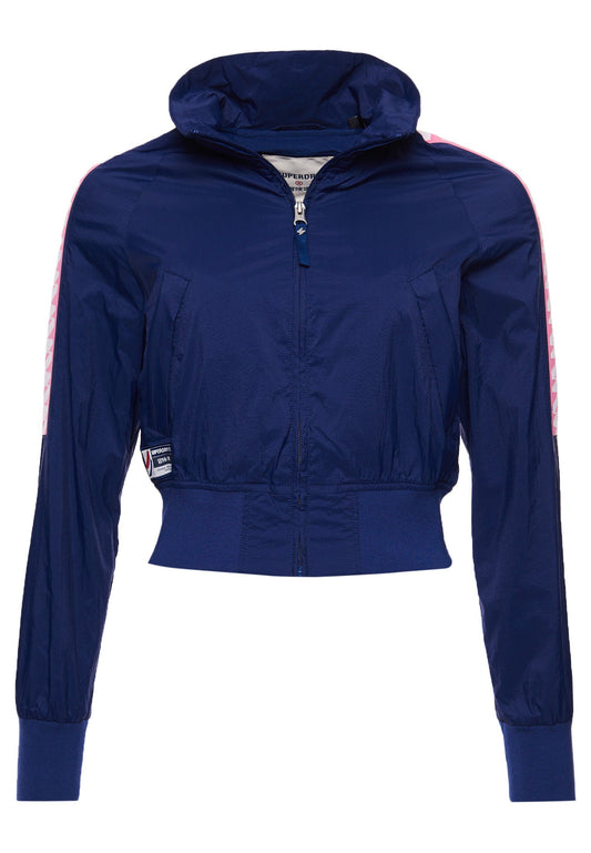 Superdry & Co Non Hooded Track Wind Runner Jacket (SU221G0EN) Women
