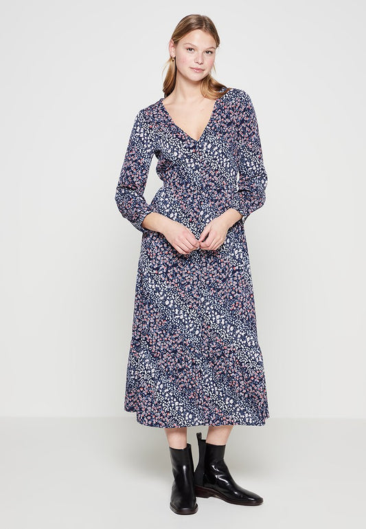 ONLY ONLFIONA 7/8 MIDI DRESS PTM Blue (ZZO1EPF10-K00) Women