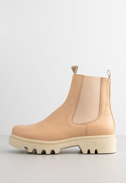 Kanna Boots Beige (ZZO1QSG19-B01) Women
