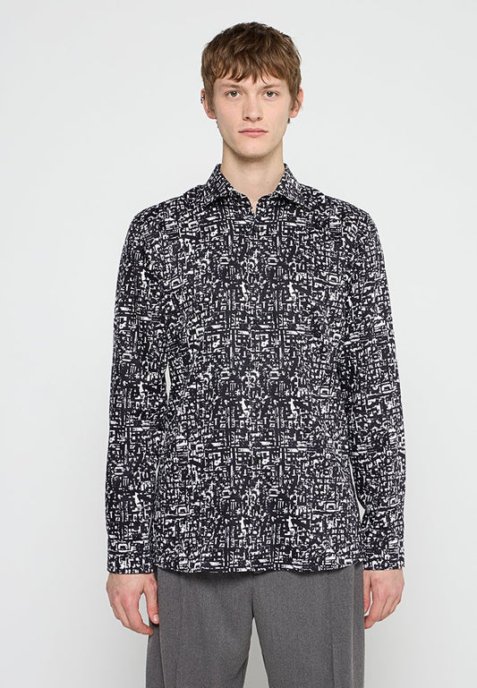 OLYMP 071 No 6 six Black (ZZO2XZM15-Q00) Men