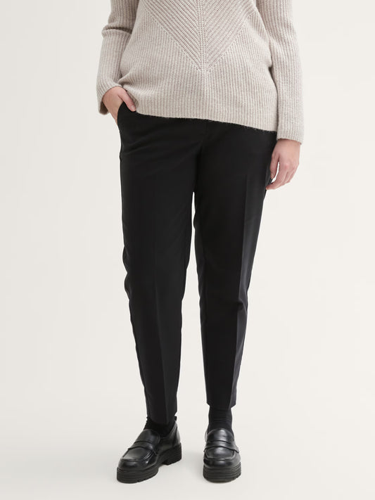 Tom Tailor Trousers/Pants (1044878_BLACK) Women