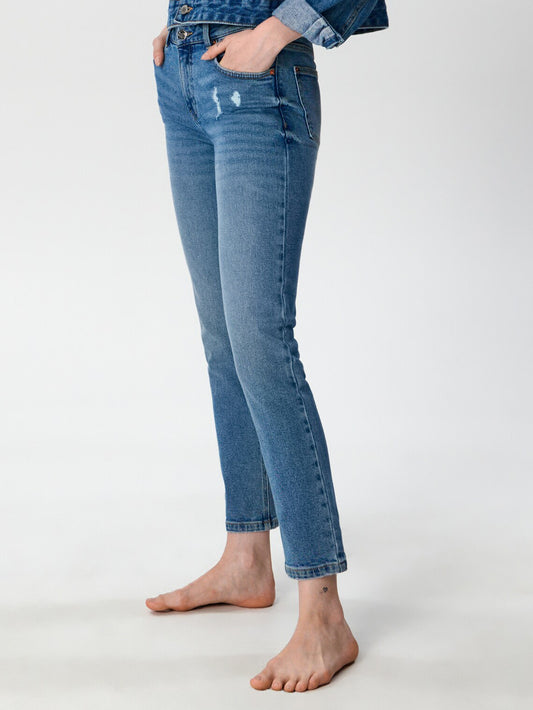 Sinsay Jeans (3373B-55J_BLUE) Women